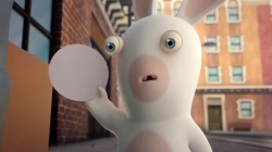 انیمیشن خرگوش های بازیگوش قسمت 101 - rabbids invasion